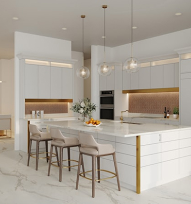 Island Kitchen Layout