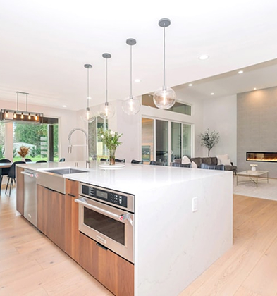 Light Luxury Kitchen