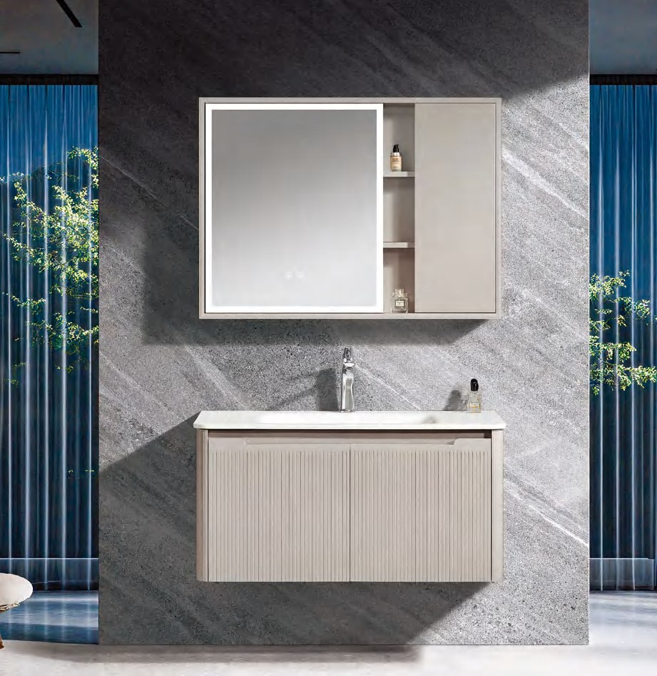 Light Luxury Vanity Style
