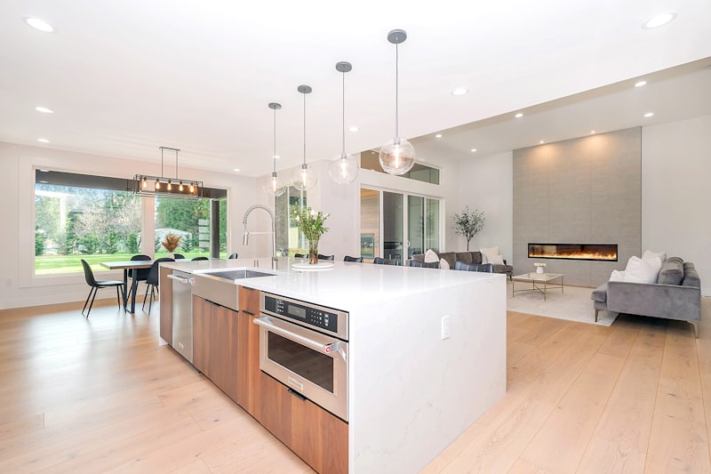 Light Luxury Kitchen