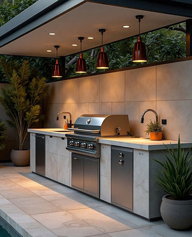 Outdoor Kitchen Series