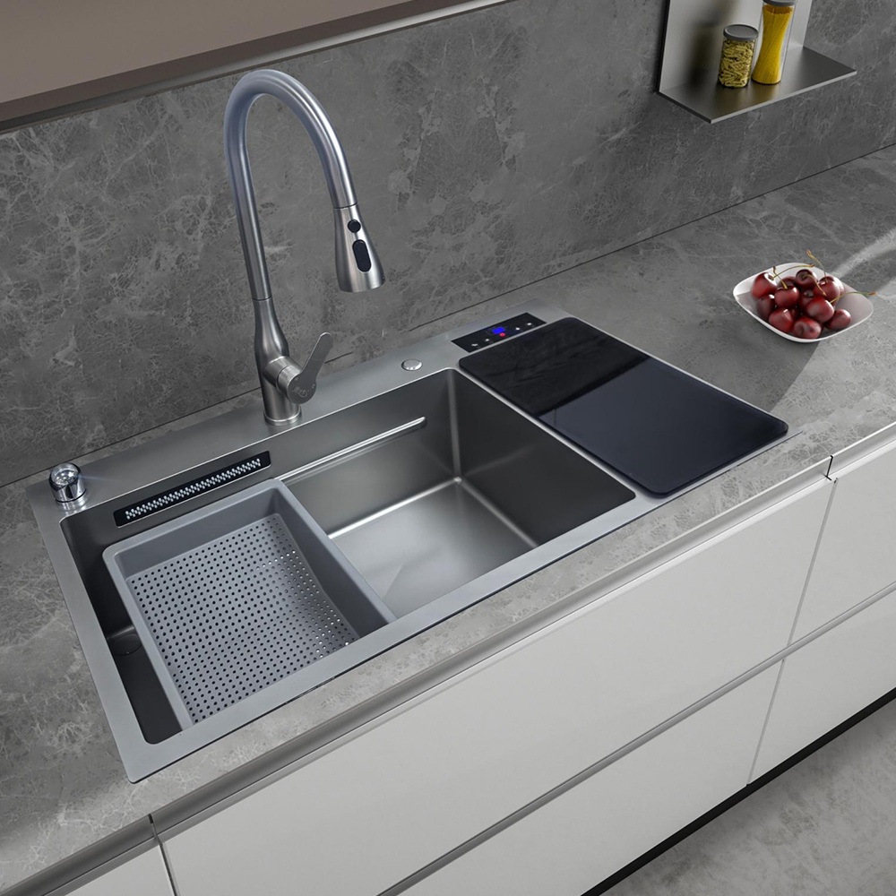 Smart Sink Vegetable Washer