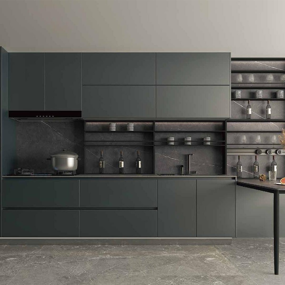 Modern Kitchen Cabinet System