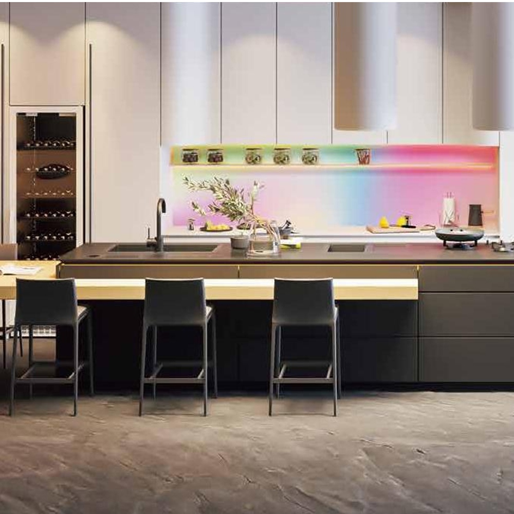 Stainless Steel Kitchen Cabinet System