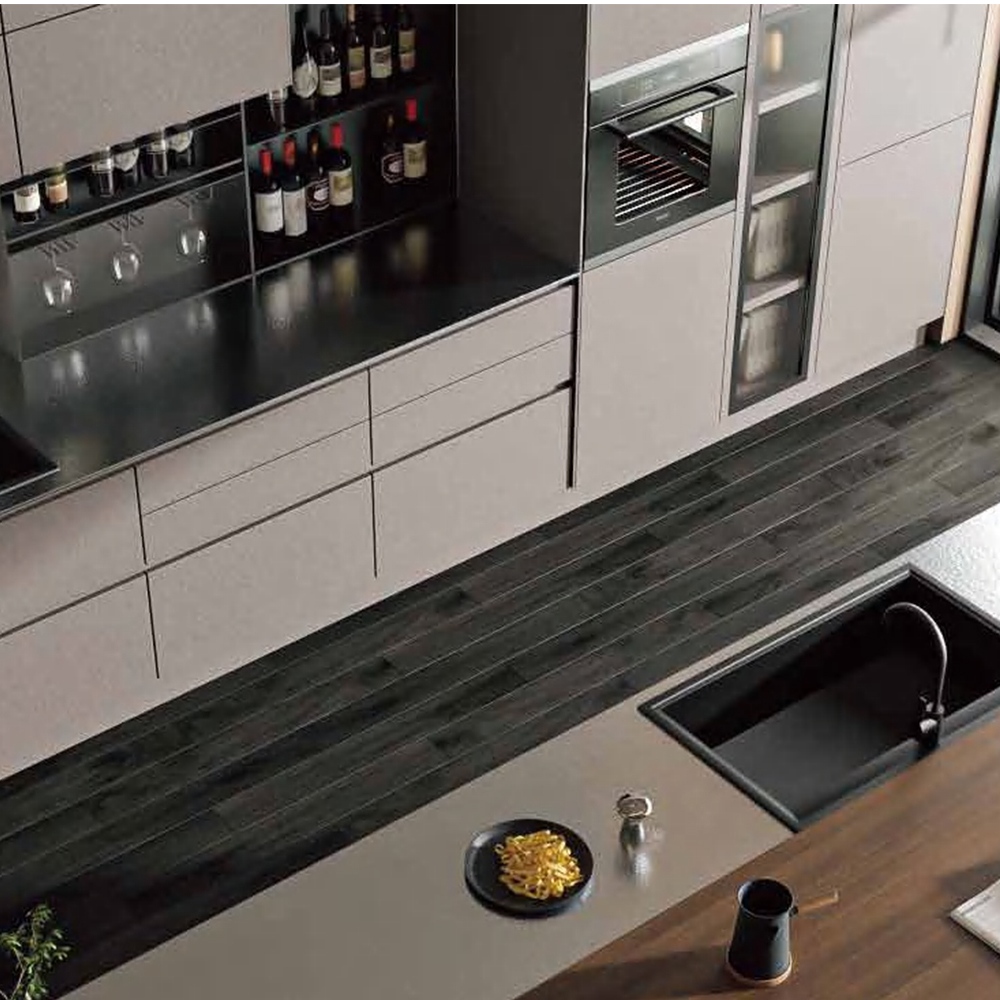 Stainless Steel Kitchen Cabinet System