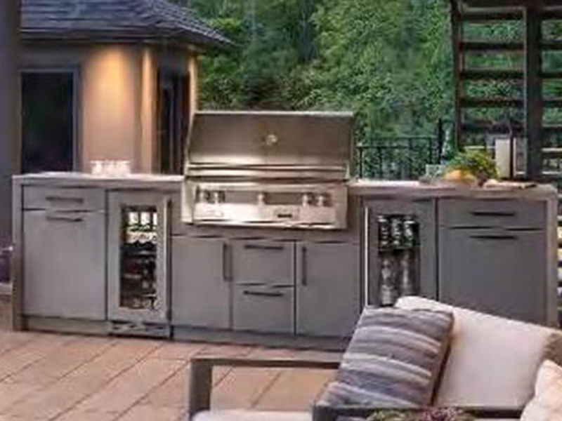 Outdoor Steel Cabinet
