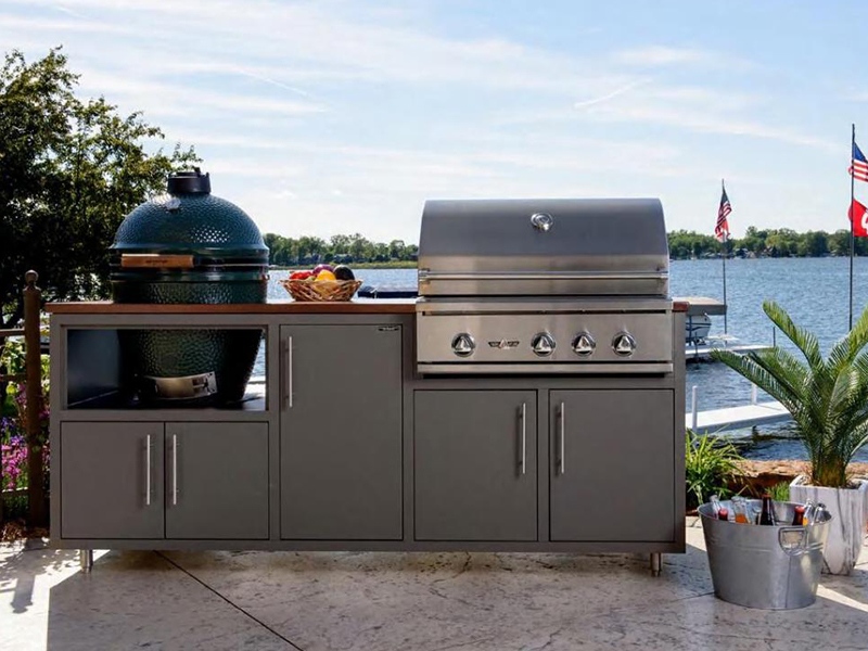 Stainless Steel Cabinetry