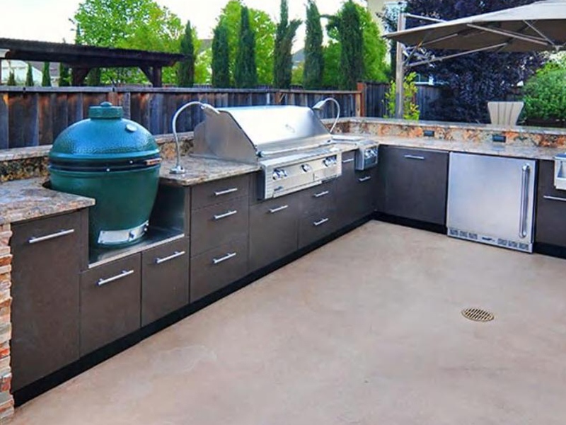 Stainless Outdoor Kitchen Cabinets