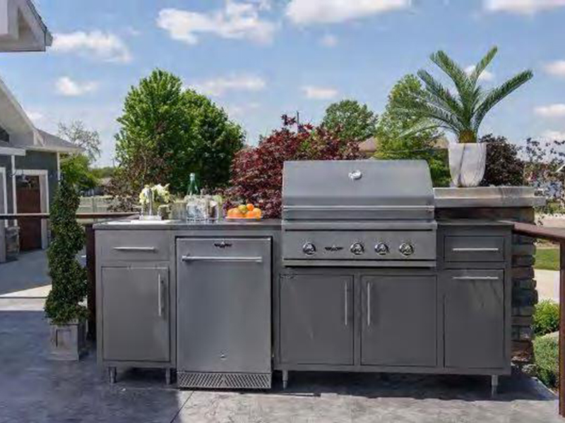 Stainless Steel Outdoor Kitchen Cabinets