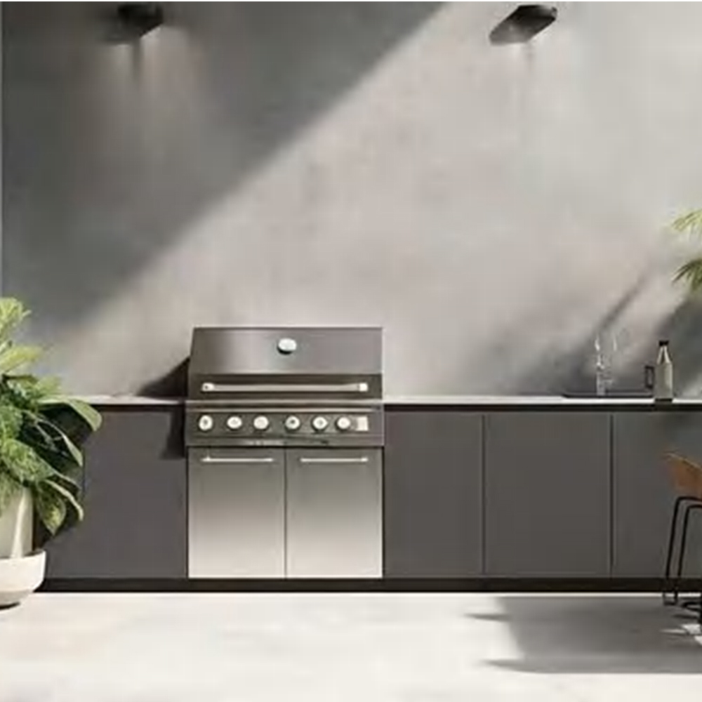 Outdoor Stainless Steel BBQ Kitchen Cabinet System