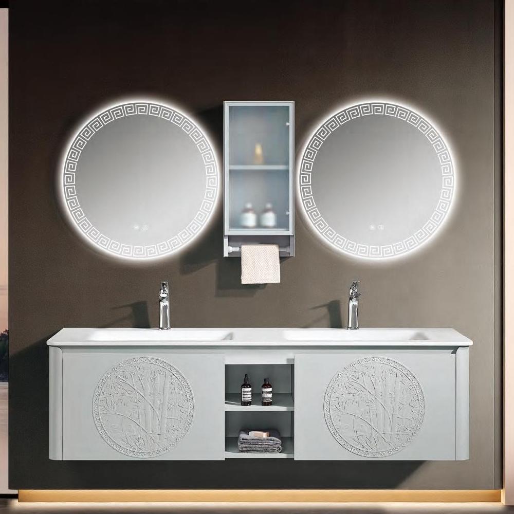 Modern Wall Mounted Bathroom Vanity 5001