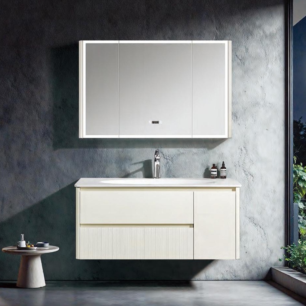 HZ-5028 Modern Wall Mounted Bathroom Vanity