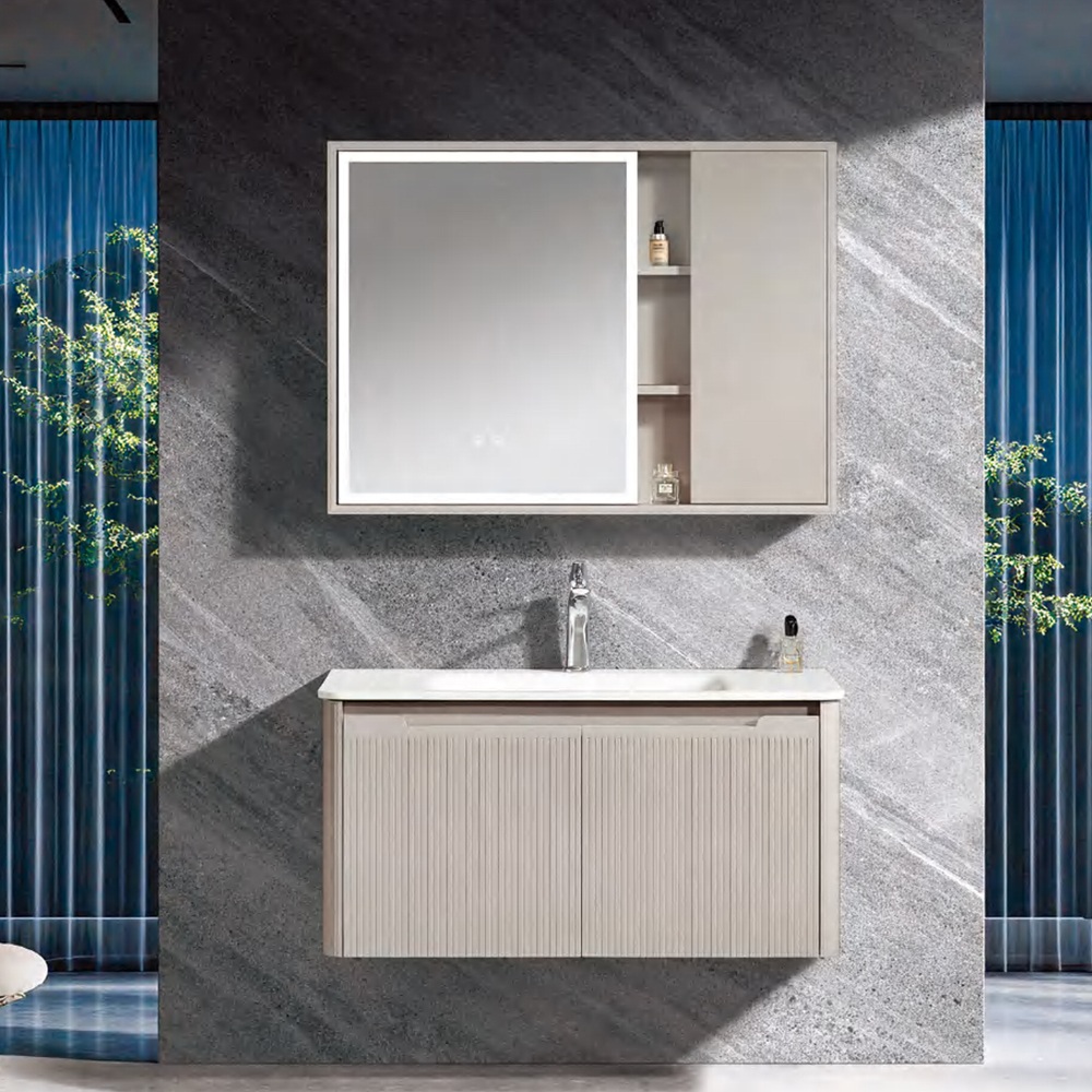 HZ-5007 Modern Wall Mounted Bathroom Vanity