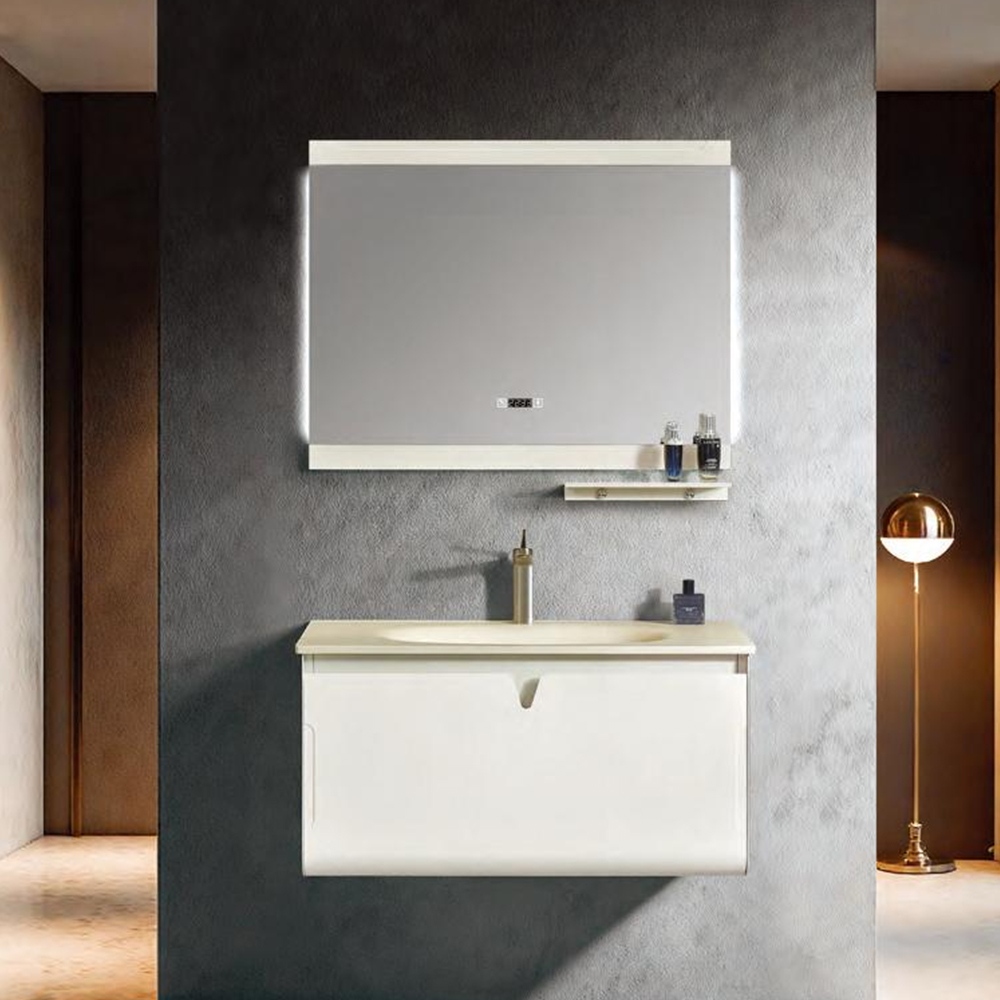 HZ-5029 Modern Wall Mounted Bathroom Vanity
