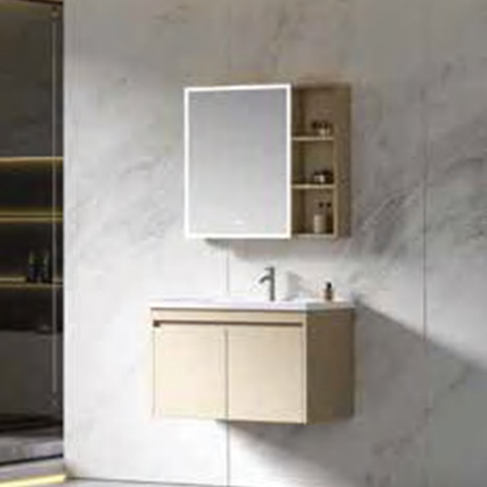 Y-25001-60 Modern Wall Mounted Bathroom Vanity