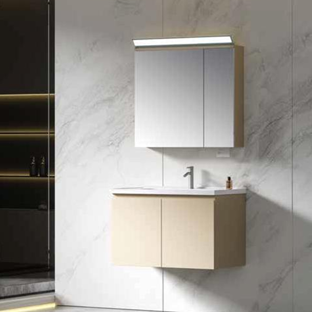 Y-25003-70 Modern Wall Mounted Bathroom Vanity