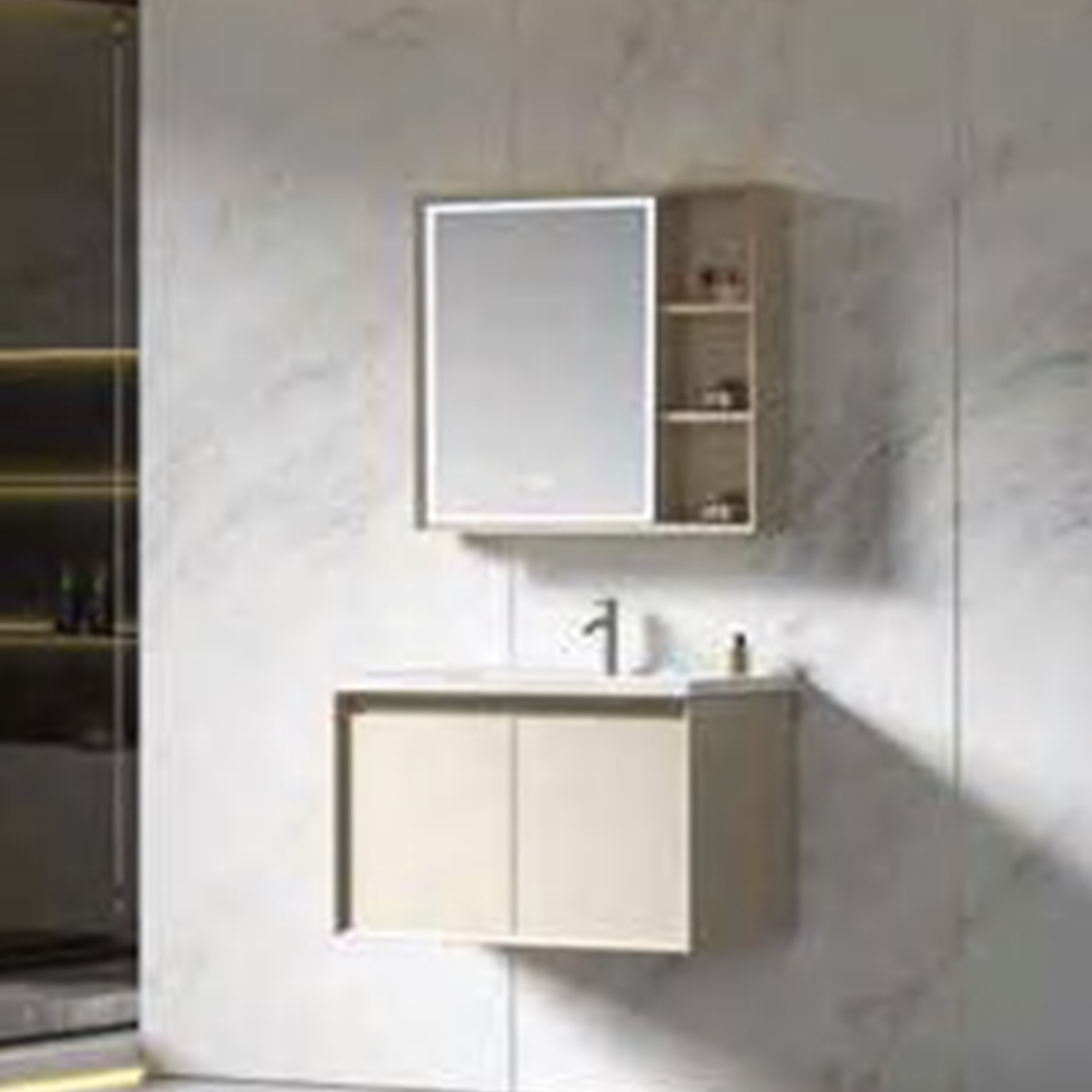 Y-25005-60 Modern Wall Mounted Bathroom Vanity