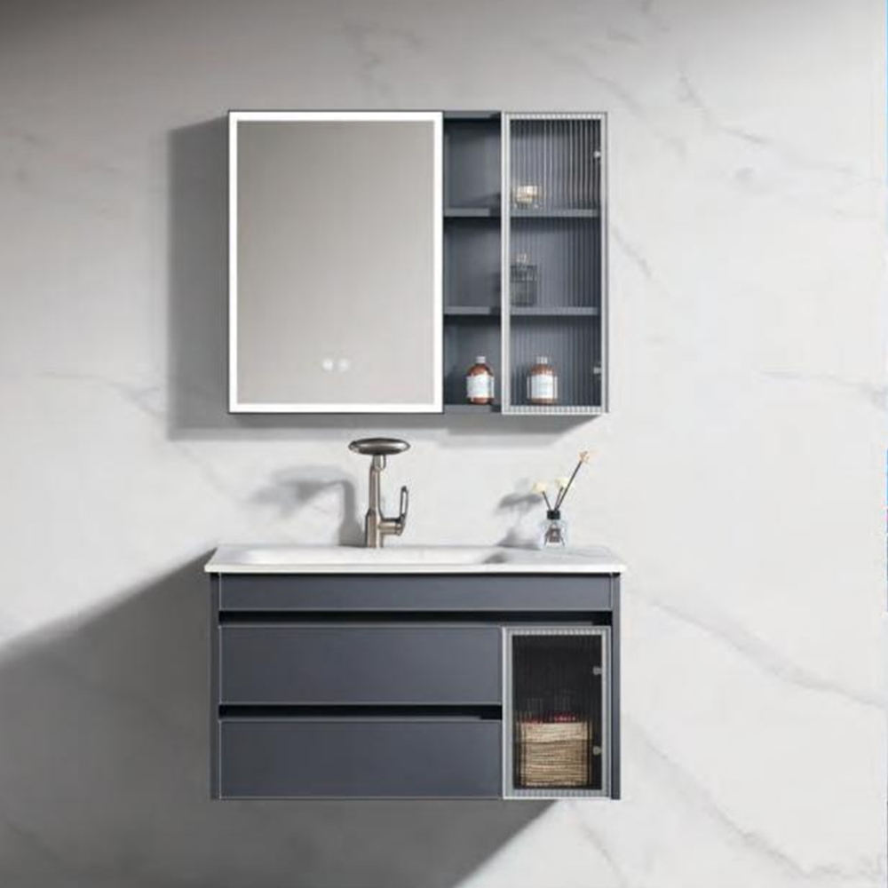 5116 Modern Wall Mounted Bathroom Vanity