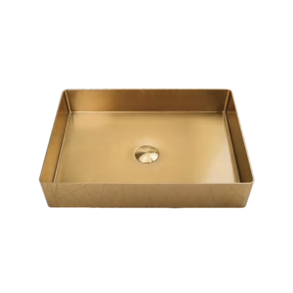 5035-G Rectangular Stainless Steel Vessel Sink