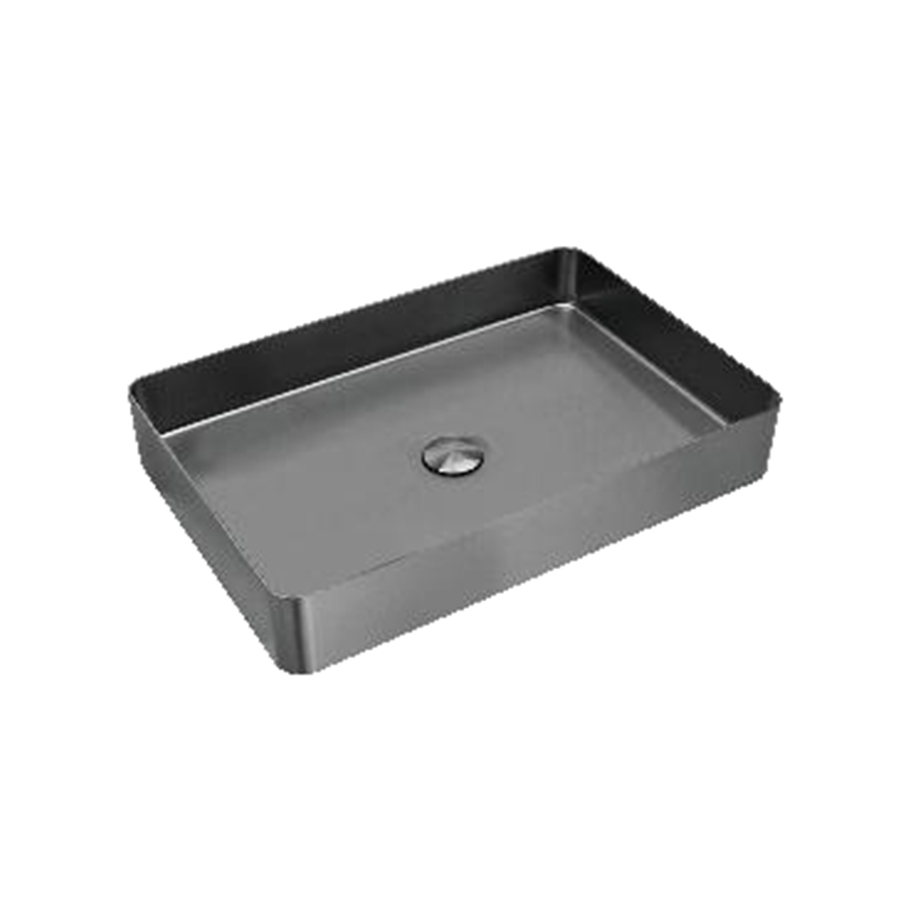 WT6040 Rectangular Stainless Steel Vessel Sink