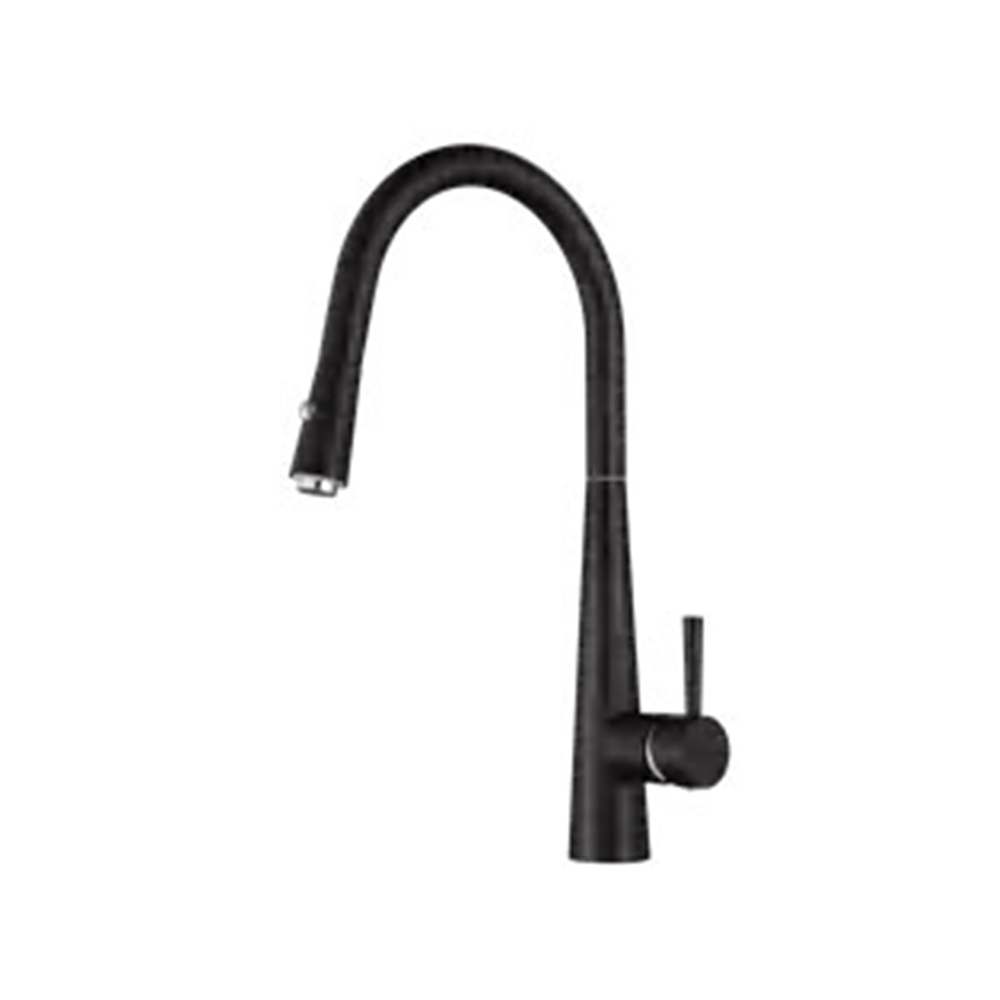 WT1004MB-K Pull Down Kitchen Faucet