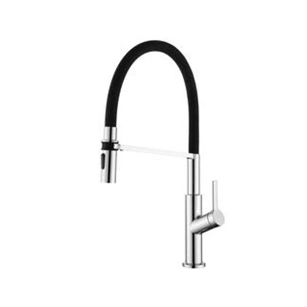 WT1075CH-KF Chrome Silicone Kitchen Faucet