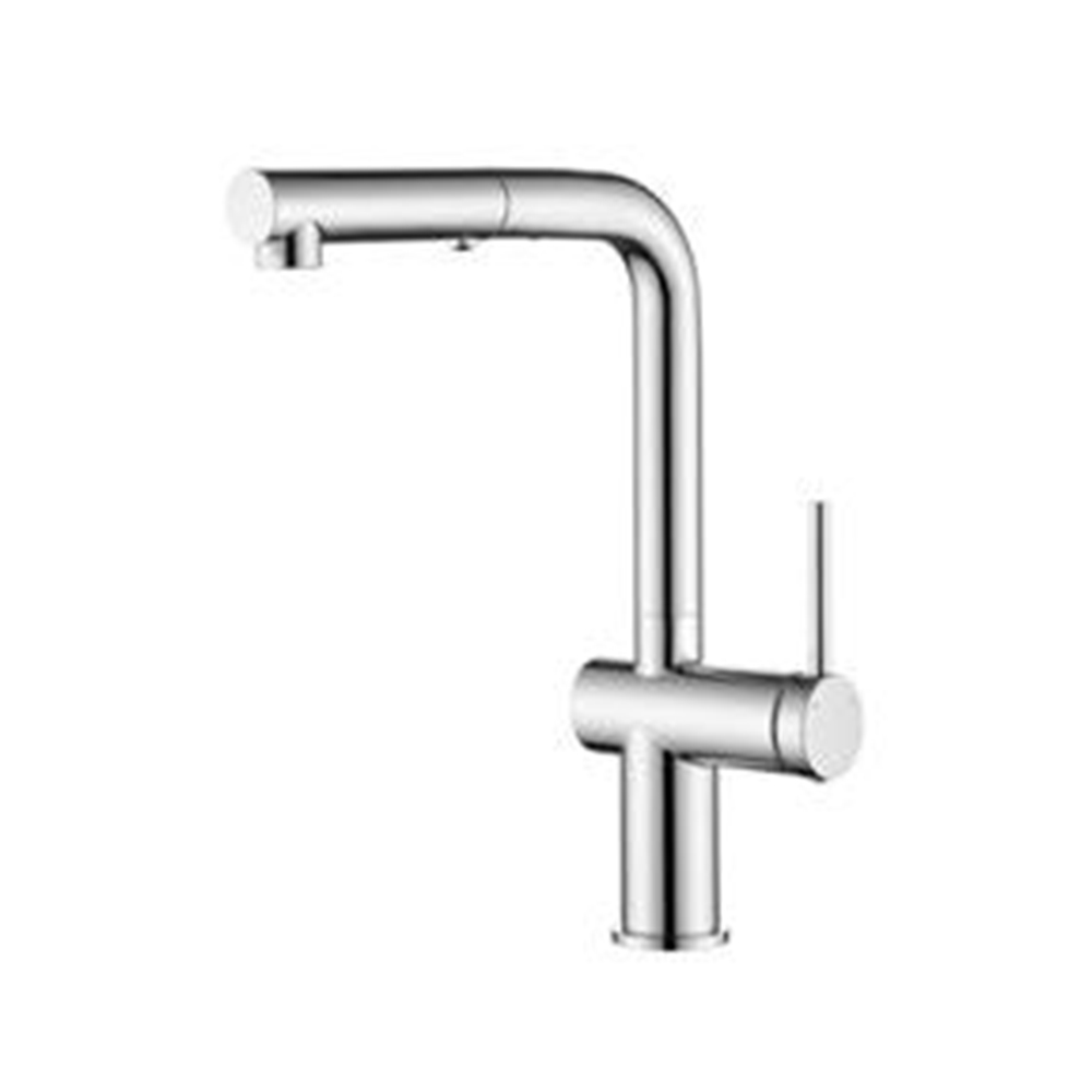 WT1805CH-KF Chrome Pull Out Kitchen Faucet